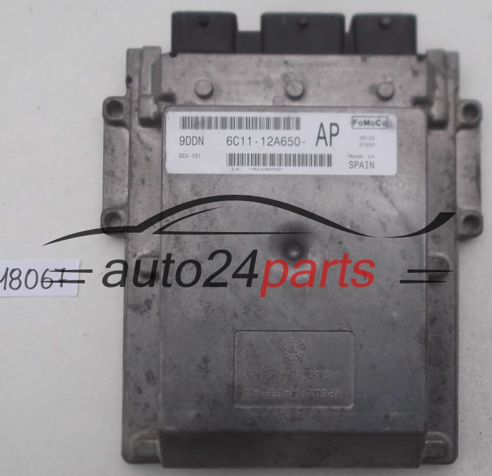 KOMPUTER STEROWNIK SILNIKA FORD TRANSIT 2.2 TDCI FoMoCo 6C11-12A650-AP,  9DDN