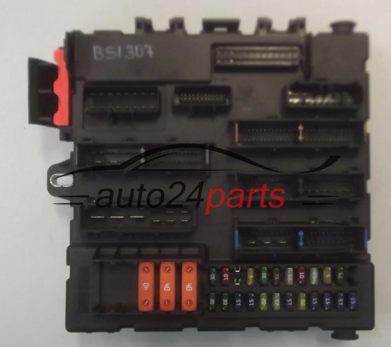 CENTRALKA MODUL STEROWNIK BSI OPEL VECTRA SIGNUM 13142519 BH, 519063036