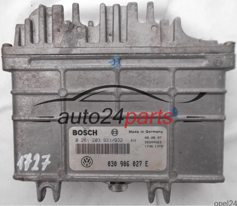 calculateur moteur pour vw volkswagen polo 1.0