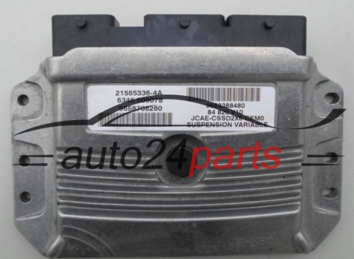 ECU SUSPENSION CONTROL  CITROEN PEUGEOT Johnson Controls 21585336-4A,  9658708280, 9653388480