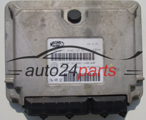 KOMPUTER STEROWNIK SILNIKA FIAT PANDA 1.2 MAGNETI MARELLI IAW 4AF.S2, IAW4AFS2, 51793116, 61601.127.03, 6160112703 -  22605 KMPL.