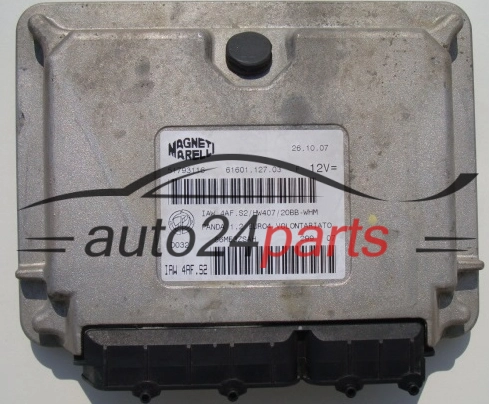 Sterownik silnika Fiat Panda 1.2 51793116 6160112703