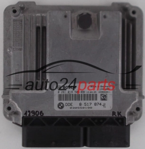 CALCULATEUR MOTEUR BMW 320D BOSCH 0281 018 506, 0281018506, DDE 8 517 874, 8517874, DDE8517874