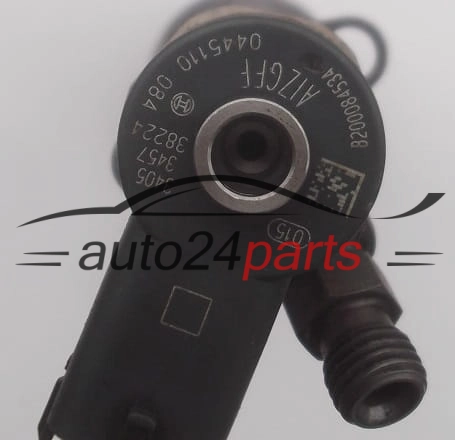 WTRYSK WTRYSKIWACZ PALIWA DIESEL RENAULT  BOSCH 0445110084, 8200084534