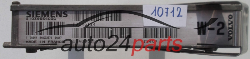 ΜΟΝΑΔΑ ΕΛΕΓΧΟΥ ΚΙΝΗΤΗΡΑ VOLVO 850 2.2 SIEMENS S103955403C