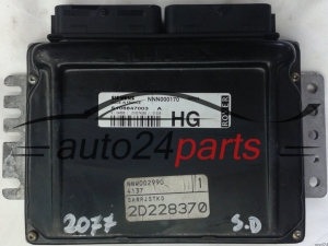 ECU CENTRALITA DE MOTOR ROVER 75 MG ZT 2.5 V6 SIEMENS S108847003A, S10887003 A, NNN000170 A0009 HG