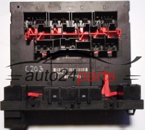 CENTRALKA MODUL STEROWNIK KOMFORTU BORDNETZSTEUERGERÄT VOLKSWAGEN AUDI 3C0937049H, 3C0 937 049 H - C203, C185