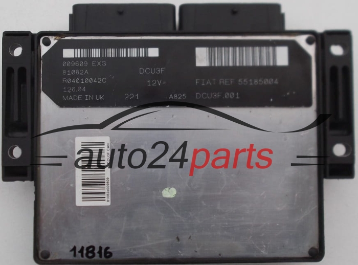 calculateur moteur pour fiat doblo 1.9 jtd