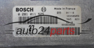 CENTRALINA MOTORE PEUGEOT 206 2.0 HDI BOSCH 0 281 011 525