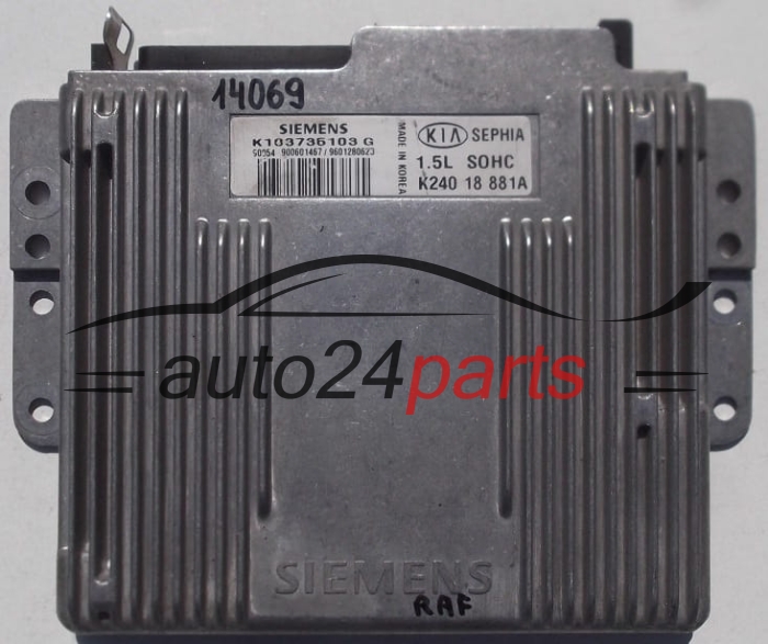 Centralita de motor KIA SEPHIA SIEMENS K103735103G K24018881A