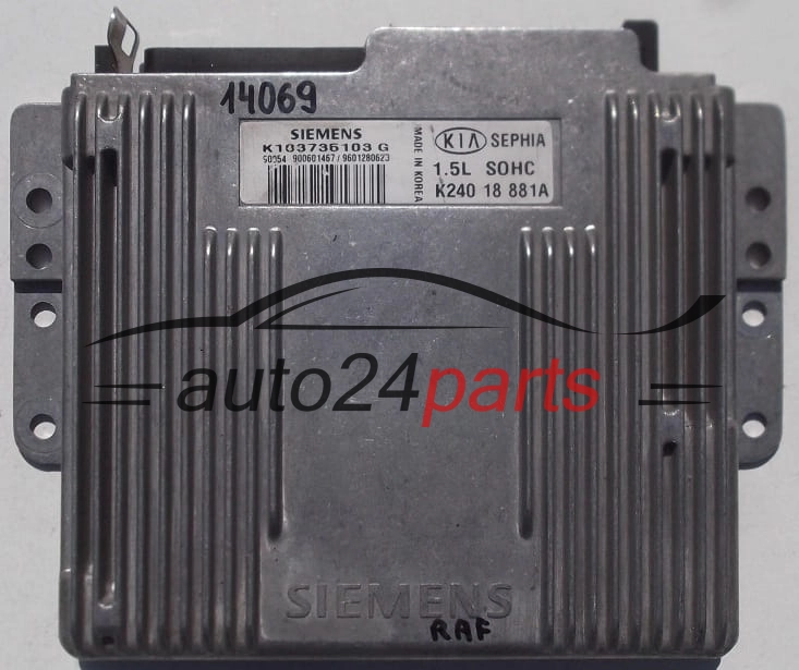 Centralita de motor KIA SEPHIA SIEMENS K103735103G K24018881A