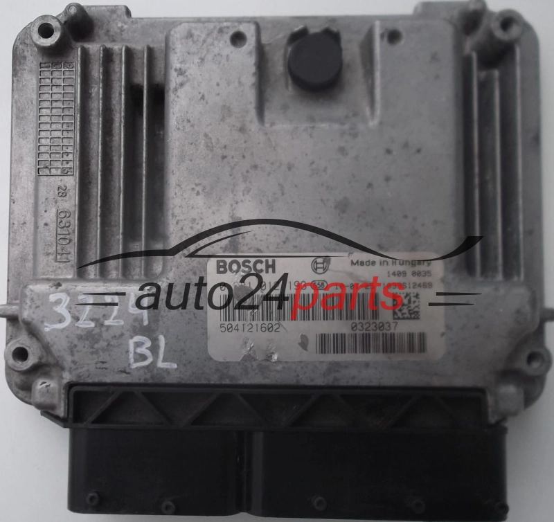 ECU ENGINE CONTROLLER IVECO DAILY 3.0 HDI BOSCH 0281012193