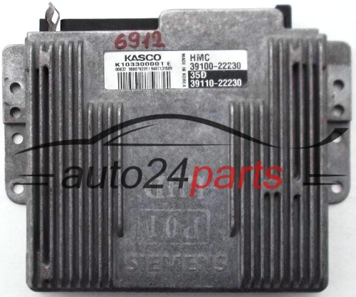 CENTRALITA DE MOTOR HYUNDAI EXCEL 1.3 K103300001 E, 39100-22230, 3910022230, 39110-22230, 3911022230