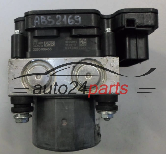 Αντλία αβς FIAT CITROEN PEUGEOT 0273B55137, 2265106455