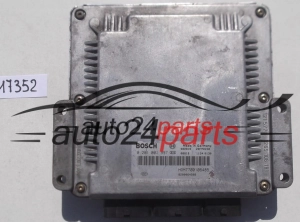 CENTRALINA DO MOTORE RENAULT LAGUNA 1.9 DCI BOSCH 0 281 001 997, 0281001997, HOM 7700106485, 8200064508 