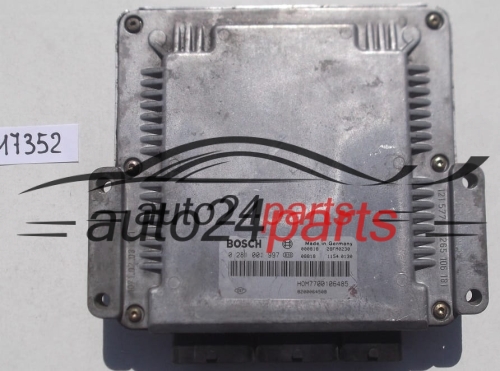 CENTRALINA DO MOTORE RENAULT LAGUNA 1.9 DCI BOSCH 0 281 001 997