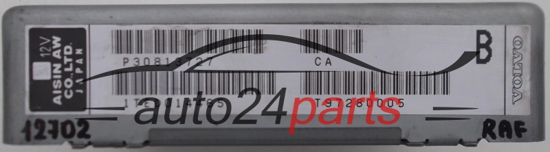 CENTRALINA DO MOTORE VOLVO V40 P30813727