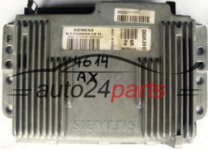 CALCULATEUR MOTEUR DEAWOO CHEVROLET MATIZ 0.8 K115000010 H, K115000010H, 931197029, 96259124 2S