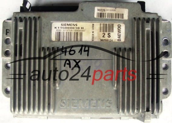 calculateur moteur pour daewoo chevrolet matiz 0.8 