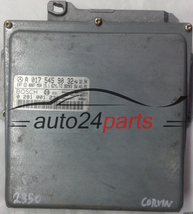 calculateur moteur pour mercedes w210 e300d