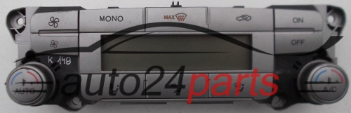 STEUERUNG HEIZUNG KLIMATRONIC KLIMAANLAGE KLIMADEBEDIENTEIL STEUERGERAT FORD S-MAX GALAXY 6M2T18C612AH