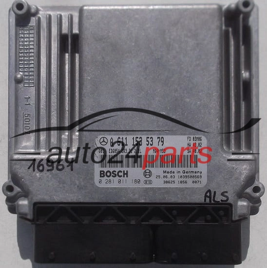 KOMPUTER STEROWNIK SILNIKA MERCEDES VITO 2.2 CDI BOSCH 0 281 011 180