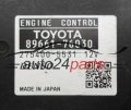 CENTRALINA DO MOTORE LEXUS CT200 1.8 HYBRID Denso 275400-5531,  89661-76030