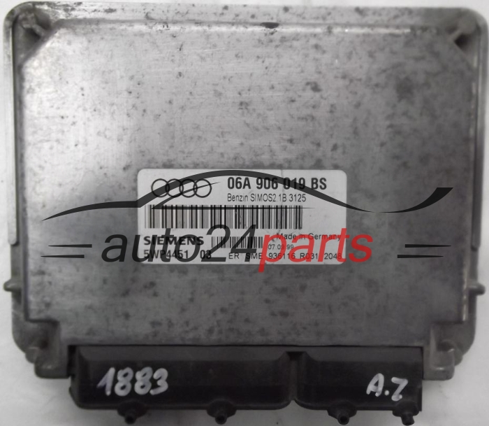 ECU CENTRALITA DE MOTOR AUDI A3 1.6 AKL AEH 06A906019BS