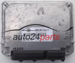 MOTORSTEUERGERÄT ECU STEUERGERAT VW VOLKSWAGEN PASSAT 1.6 AHL 3B0907557D, 3B0 907 557 D SIEMENS 5WP4 367 01, 5WP436701