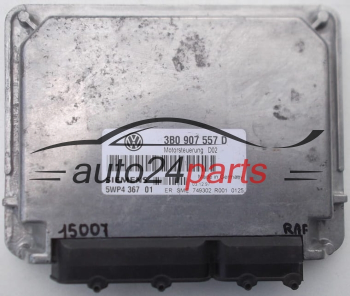  3B0907557D, 3B0 907 557 D SIEMENS 5WP4 367 01, 5WP436701