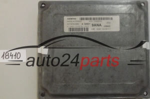 KOMPUTER STEROWNIK SILNIKA FORD FIESTA 1.3 SIEMENS S118763006 A, S118763006A, 4S61-12A650-KA, 4S6112A650KA,  9ANA, SIM21 - 18410, 18655