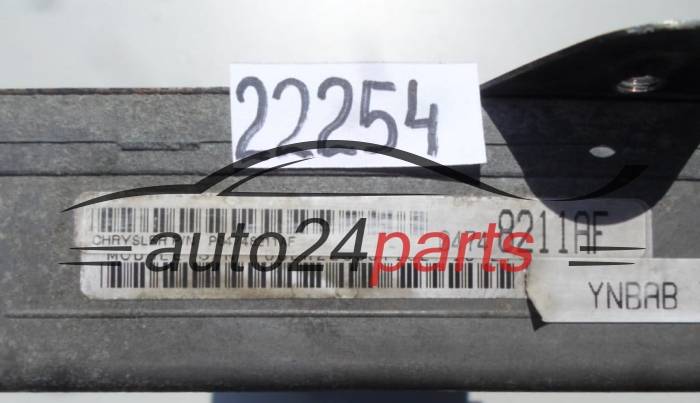 CALCULATEUR MOTEUR CHRYSLER VOYAGER P04748211AF, 4651711-2, 46517112