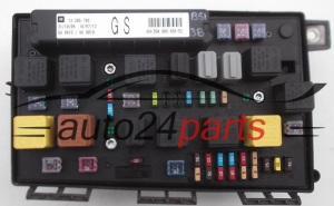 CAJA ELECTRICA DE FUSIBLES Y RELES OPEL ASTRA H ZAFIRA B 13 206 746, 13206746 GS, 5DK 008 668-52, 5DK008668-52