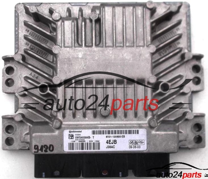 calculateur moteur pour ford s-max, c-max