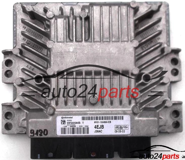 calculateur moteur pour ford s-max, c-max
