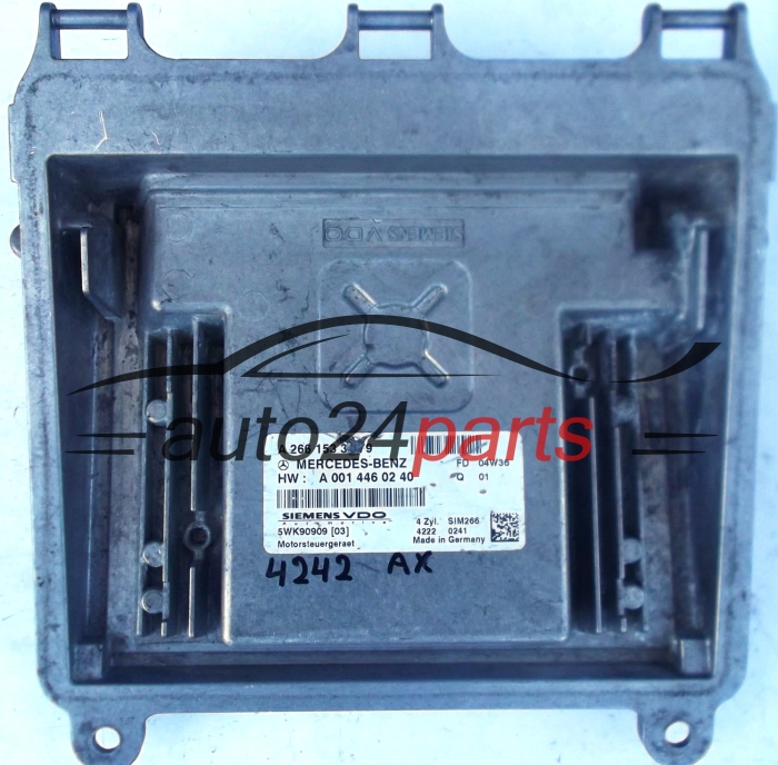 calculateur moteur pour mercedes w169 a170 1.7 cdi
