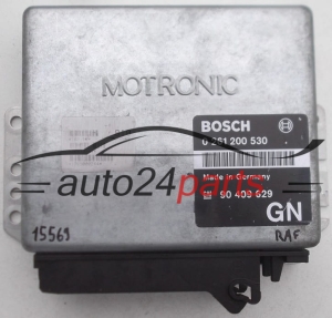KOMPUTER STEROWNIK SILNIKA OPEL CALIBRA C20NE BOSCH 0 261 200 530, 0261200530, 90 409 629 GN , 90409629GN -  