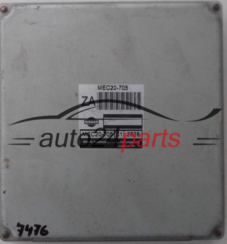 CENTRALITA DE MOTOR NISSAN ALMERA 1.5 MEC20-705, MEC20705, C1, ZA, 2828 