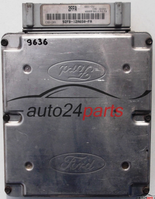 calculateur moteur pour ford fiesta 1.1