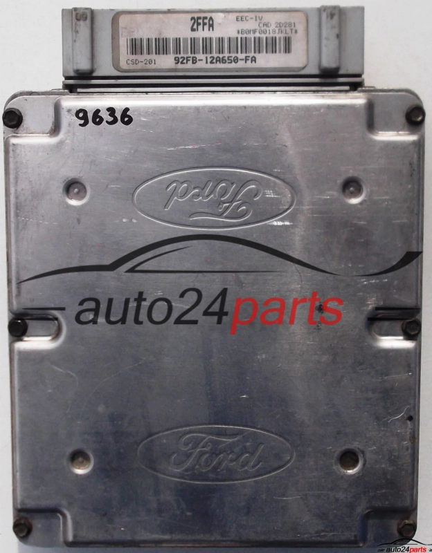 calculateur moteur pour ford fiesta 1.1