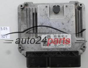 SEAT LEON 1.9 TDI BXE BOSCH 0 281 013 279, 0281013279, 03G 906 021 LK, 03G906021LK, EDC16U34 
