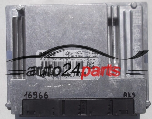 KOMPUTER STEROWNIK SILNIKA BMW E46 318 2.0 BOSCH 0 261 209 005, 0261209005, DME 7 523 838, DME7523838, 7523838