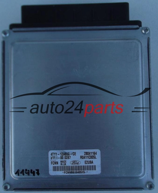 calculateur moteur pour ford tourneo et transit 1.8 tdci