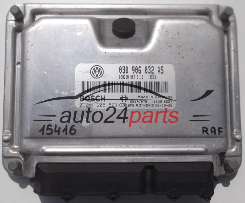 030 906 032 AS, 030906032AS, BOSCH 0 261 206 823, 0261206823