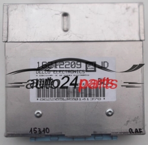 MOTORSTEUERGERÄT ECU STEUERGERAT OPEL ASTRA, 16212209 JD, 16212209JD, D95030, BWLD