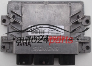 Μονάδα Ελέγχου Κινητήρα RENAULT KANGOO 1.2 SIM32 S120201212D, S120201212 D, 8200454513, 8200400246