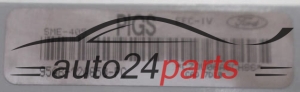 ECU ENGINE CONTROLLER FORD ESCORT VISTEON 95AB-12A650-PC, 95AB12A650PC, PIGS, SME-405
