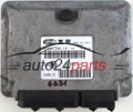 ΜΟΝΑΔΑ ΕΛΕΓΧΟΥ ΚΙΝΗΤΗΡΑ VW VOLKSWAGEN GOLF 1.4 AHW 036 906 014 CG