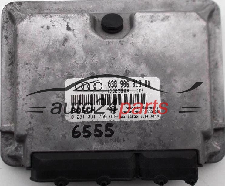 calculateur moteur pour audi a3 1.9 tdi