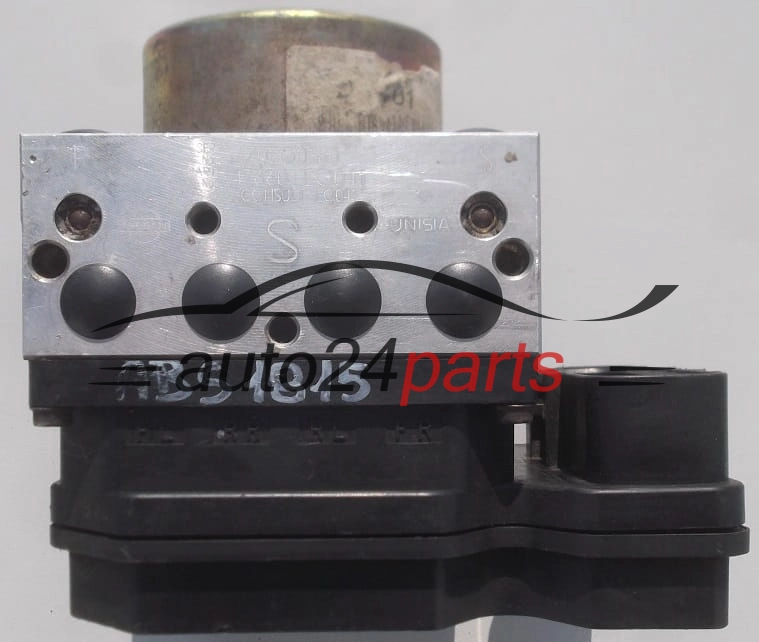 POMPE HYDRAULIQUE ET CALCULATEUR d'ABS NISSAN X TRAIL 47660 EQ041